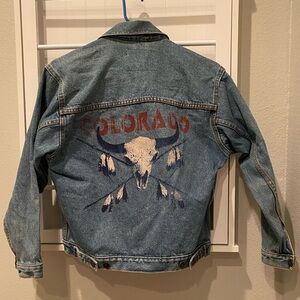 Jean Jacket Size 12 Colorado Birdie Jackets Denim Western